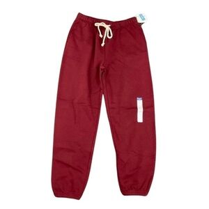 Arizona Jean Co. Lounge Joggers in Red, Size S​​​​​​​​​​